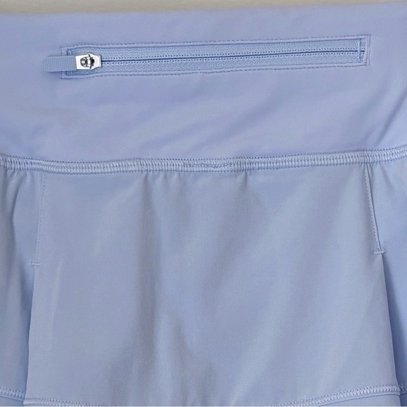 Lululemon Pace Rival Mid Rise Skirt Sz 6 Lilac Smoke - Picture 5 of 7